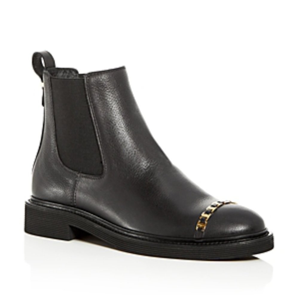 SALVATORE FERRAGAMO Women's Lario Chelsea Booties